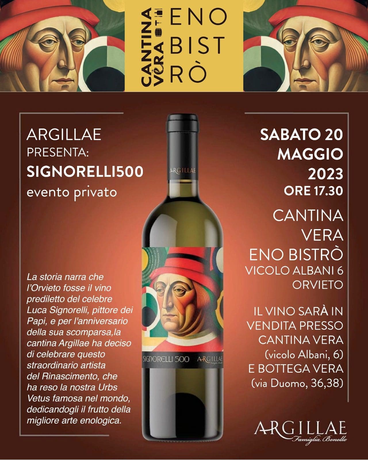 Cantina Vèra Eno Bistrò Orvieto